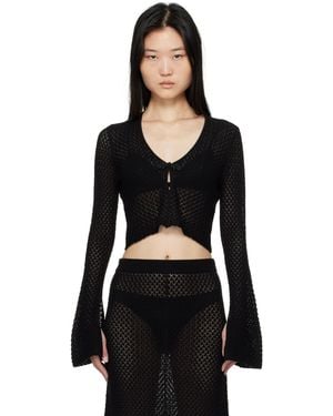 THE GARMENT Tanzania Short Blouse - Black