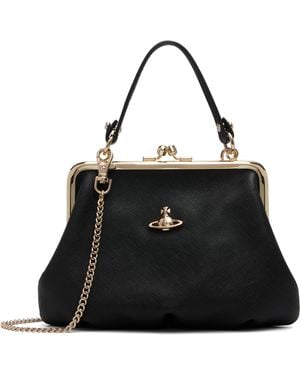 Vivienne Westwood Granny Frame Bag - Black