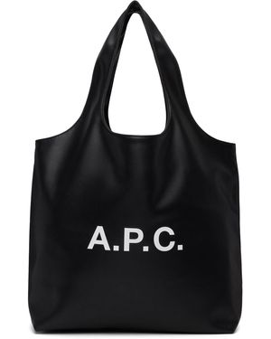 A.P.C. Ninon トートバッグ - ブラック