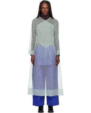 SC103 Scenic Midi Dress - Black