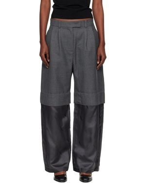 VAQUERA Chopped Pants - Black
