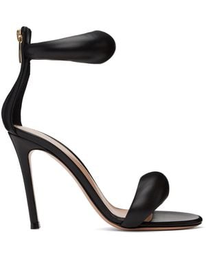 Gianvito Rossi ブラック Bijoux ヒールサンダル