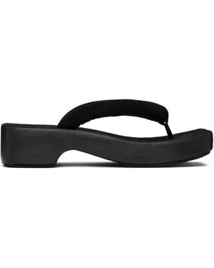 Lauren Manoogian Zori Sandals - Black