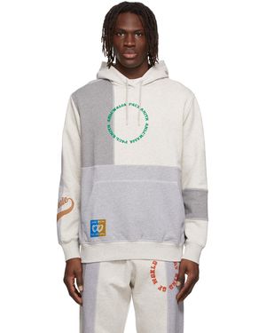 Ahluwalia &PaulSmith Ssense Exclusive Hoodie - Grey