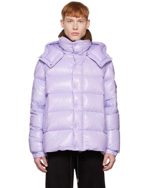 Moncler Maya 70 Down Jacket - Purple