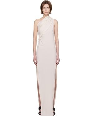【送料&関税込】Rick Owens athena Arrowhead Light Blue Long Rick Owens Athena Arrowhead' Light Long Dress in Blue | Lyst