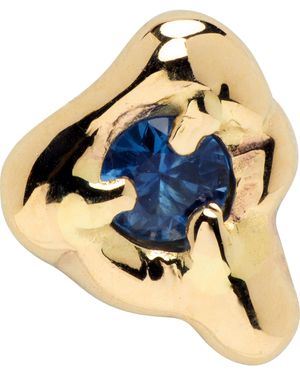 Faris Clou D'Oreille Unique Tash Exclusif À Ssense - Bleu