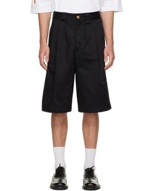 Willy Chavarria Borracho Shorts - Black