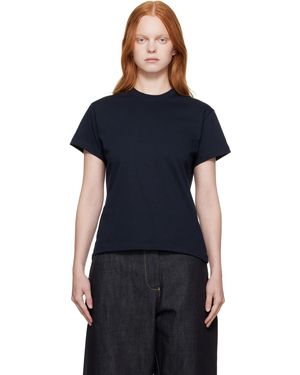 Studio Nicholson Marine T-Shirt - Black