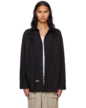 Spencer Badu Layered Shirt - Black