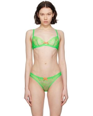 Agent Provocateur Isedora Bra - Green