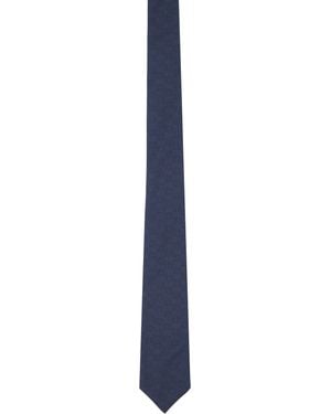 Balenciaga Lyocell Tie - Black