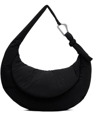 HELIOT EMIL Maxi Crossbody Bag - Black