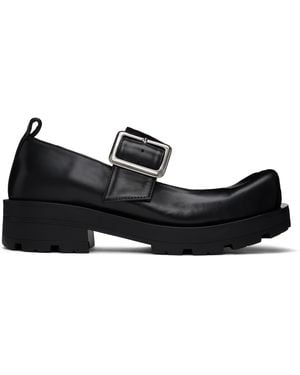 Charles Jeffrey Mary Jane Moggies Loafers - Black