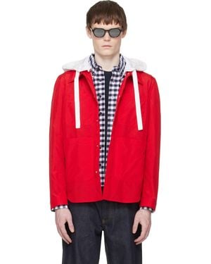 Thom Browne Utility Patch Pocket Jacket - Red