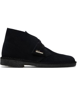 Clarks Desert Boots - Black