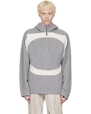 Uncertain Factor Nose Tackle Hoodie - Grey