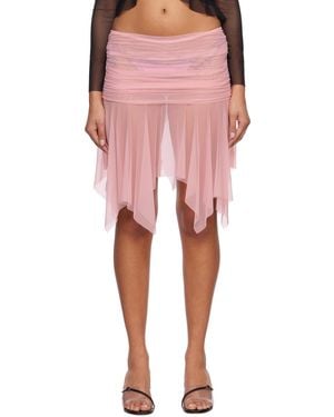 GIMAGUAS Disco Midi Skirt - Pink