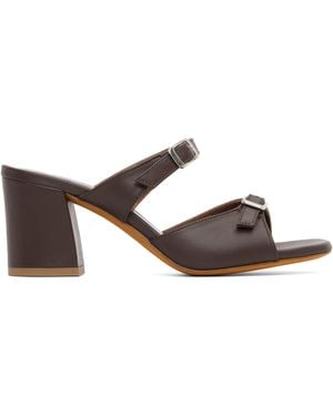 Maryam Nassir Zadeh Una Heeled Sandals - Black