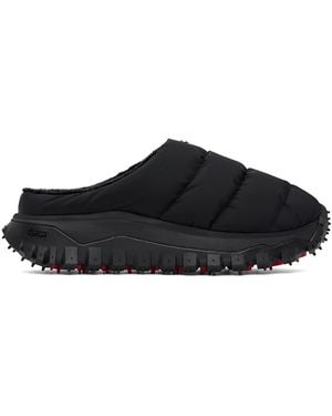 Moncler Genius Genius X 1017 Alyx 9Sm Puffer Trail Slides Shoe - Black