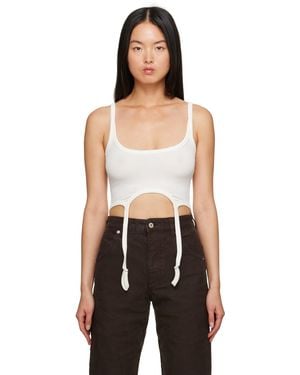 Heron Preston Off- Hooks Tank Top - Black