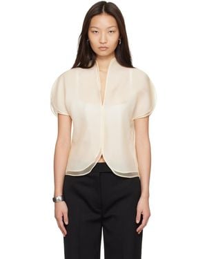 KHAITE Briar Top - Black