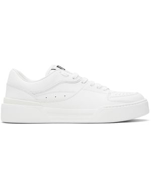 Dolce & Gabbana New Roma Sneakers - White