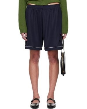 Still Kelly Soccer Shorts - Blue