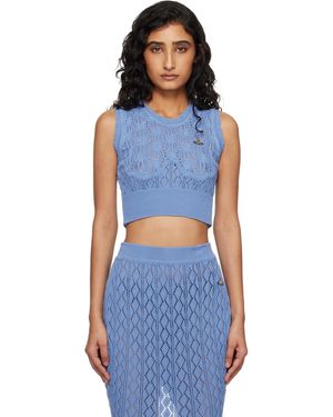 Vivienne Westwood Ella Tank Top - Blue