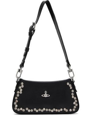 Vivienne Westwood Tasha Shoulder Phone Bag - Black
