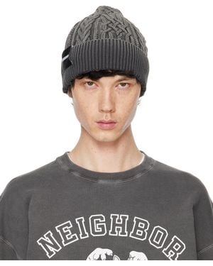 NEIGHBORHOOD 新品 ネイバーフッド 25SS JP BEANIE ビーニー
