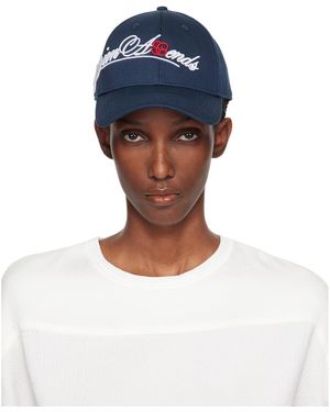 STEFAN COOKE Monogram Cap - Blue