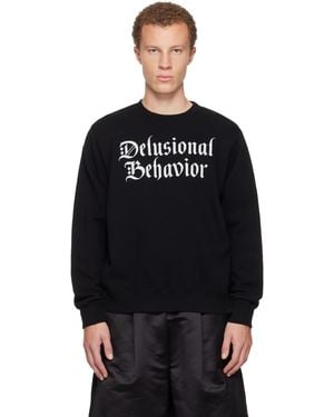 Undercover Uc2E4892-1 Sweatshirt - Black