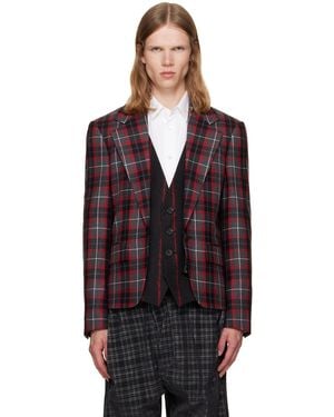 Vivienne Westwood Waistcoat Blazer - Red