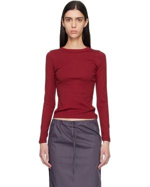 Flore Flore Max T-Shirt - Red