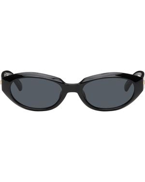 Le Specs 'Le Bijou' Sunglasses - Grey