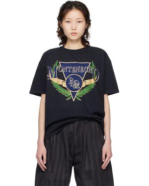 Rhude Montenegro Regatta T-Shirt - Black