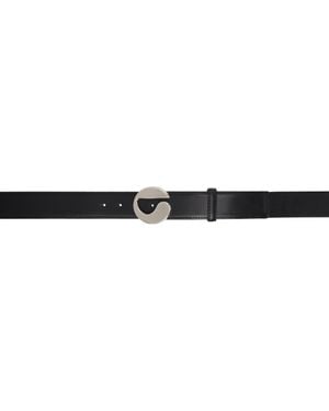 【関税込み】Coperni ブラック ロゴ ベルト 楽天市場】Coperni コペルニ ベルト LOGO LEATHER BELT