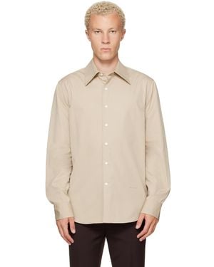 Marni Darted Shirt - Natural