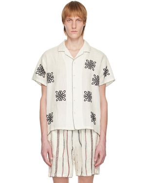 HARAGO Chemise Rabari Blanc Cassé - Neutre