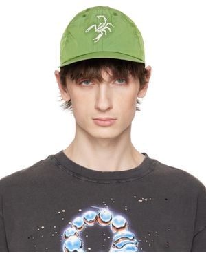Satisfy Flitesilk Running Cap - Green