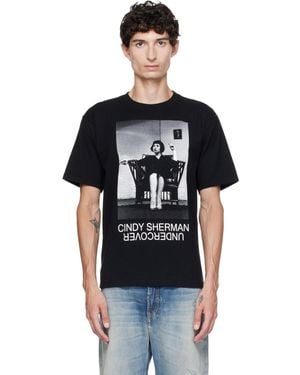 Undercover Cindy Sherman Uc2F4814-1 T-Shirt - Black