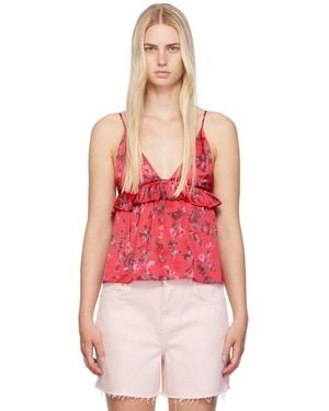Ganni Camisole - Pink