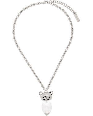 Jiwinaia Collier À Cristal De Roche Édition Rilakkuma - Métallisé