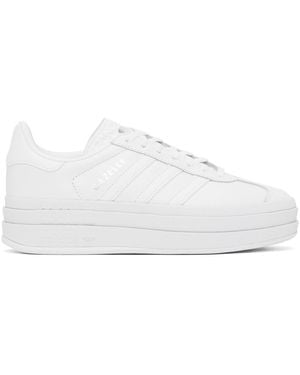 adidas Originals White Gazelle Bold Trainers - Black