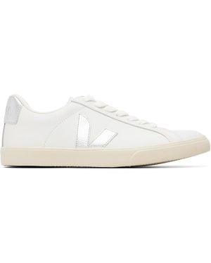Veja Esplar Leather Sneakers - Black