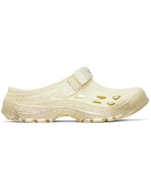 Lanvin Off-white Suicoke Edition Mok Curb Laces Sandals - Black