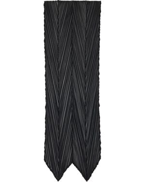 Pleats Please Issey Miyake Écharpe Étroite Noire