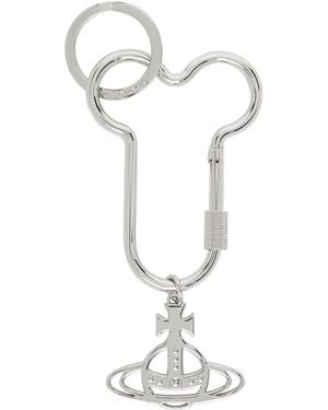 Vivienne Westwood Penis Keychain - White