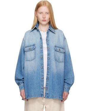 Stella McCartney Iconic Denim Shirt - Blue